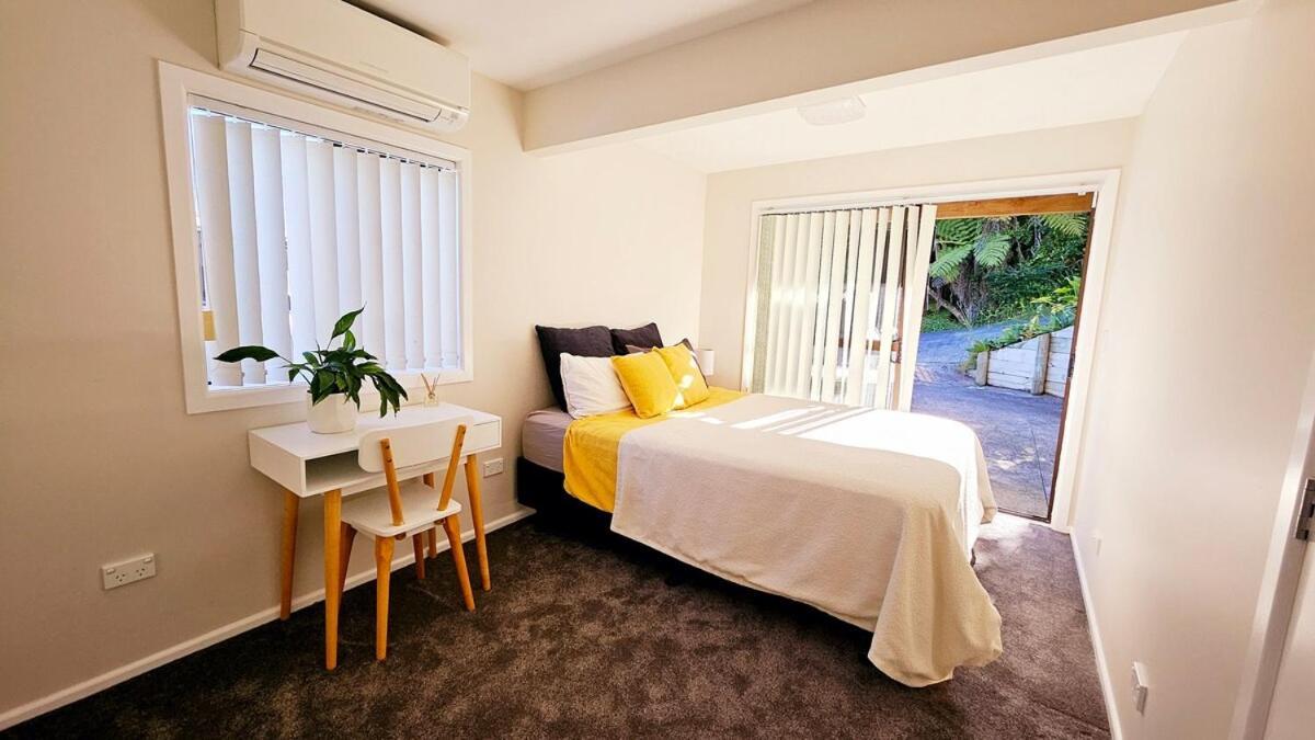 Private Retreat In Birkenhead Apartment Auckland Exterior foto