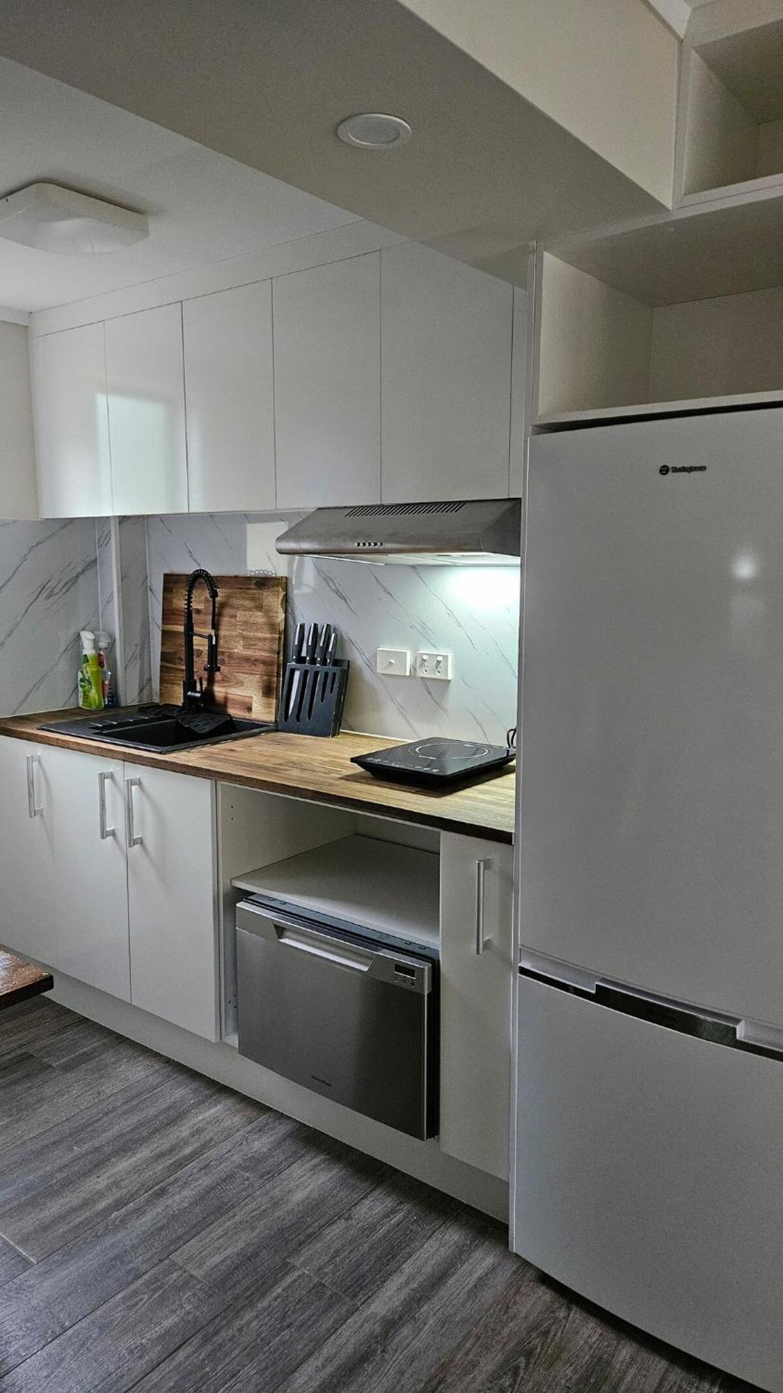 Private Retreat In Birkenhead Apartment Auckland Exterior foto