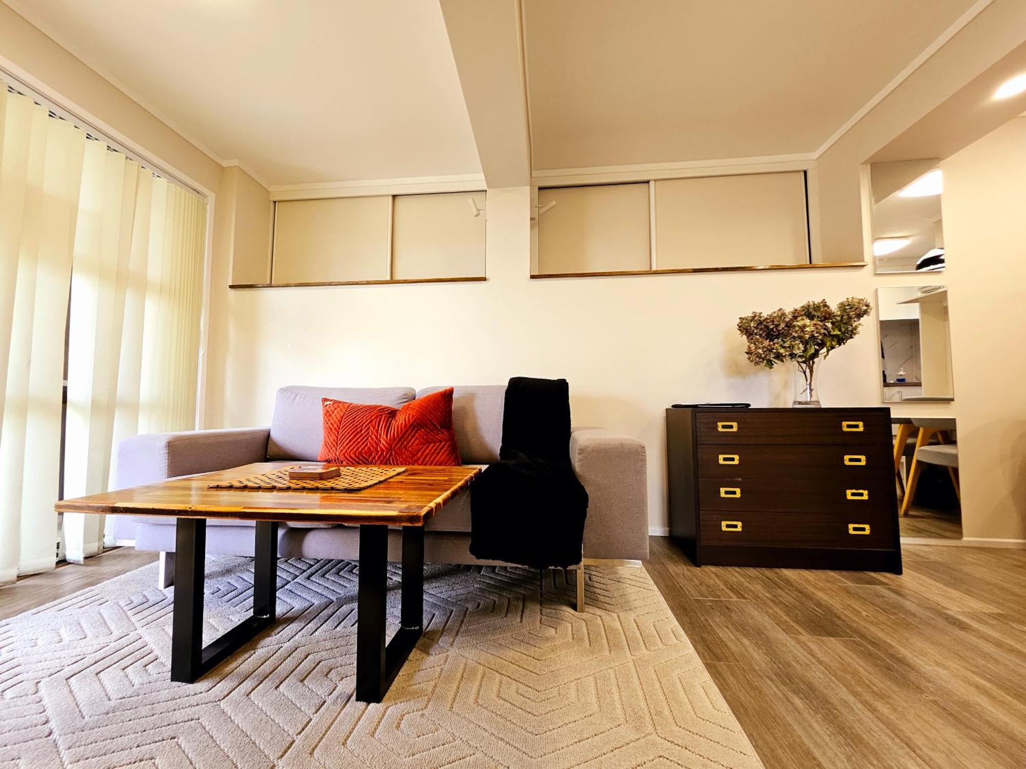 Private Retreat In Birkenhead Apartment Auckland Exterior foto